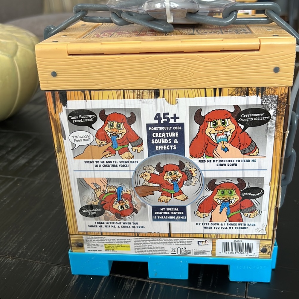 Crate Creatures Surprise! CHAR Interactive Monster - Picture 5 of 5